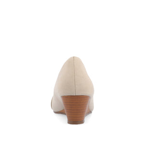 GRAYSN WEDGE HEELS IN WIDE - Ivory