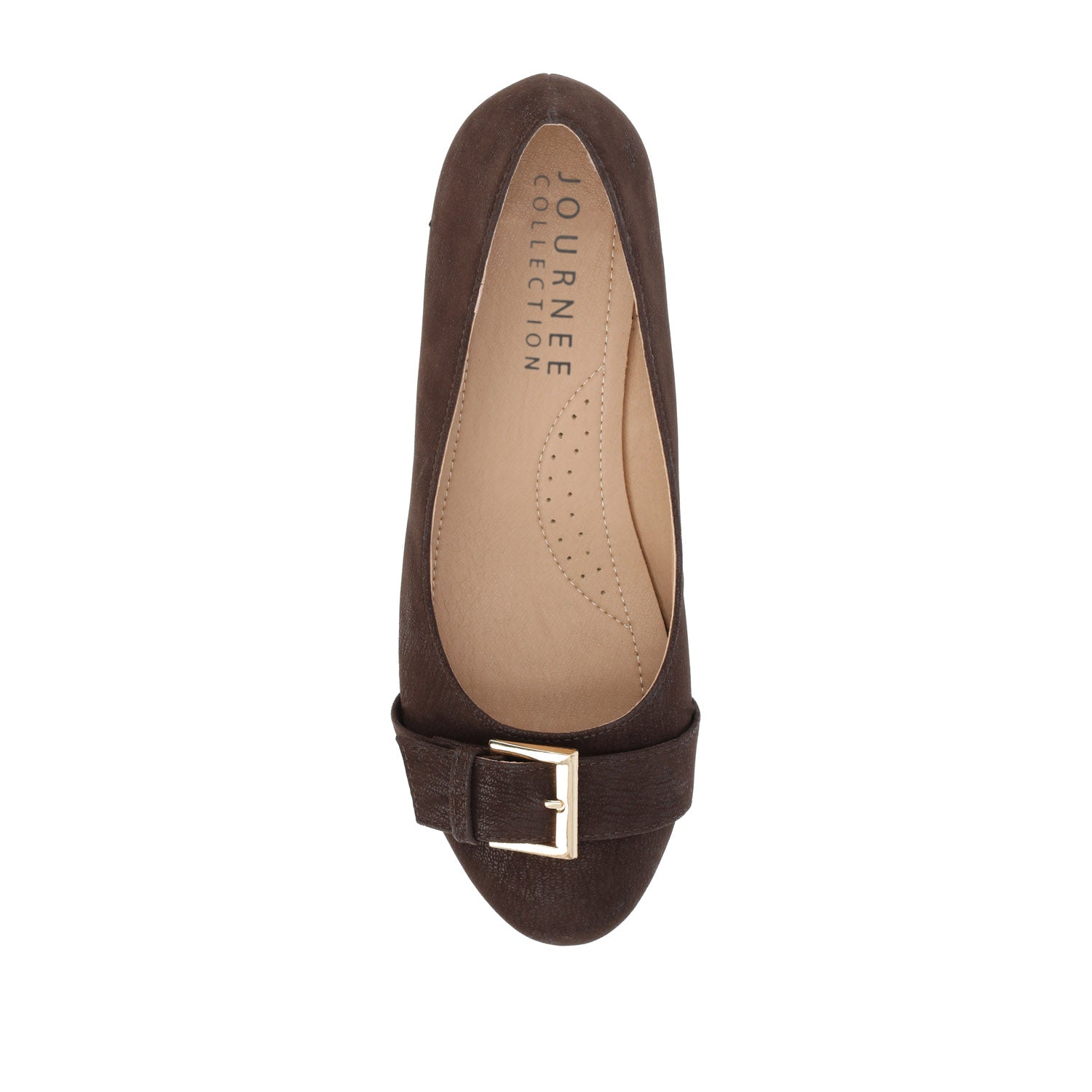 GRAYSN WEDGE HEELS IN WIDE - Brown