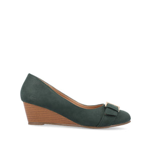 GRAYSN WEDGE HEELS IN WIDE - Green