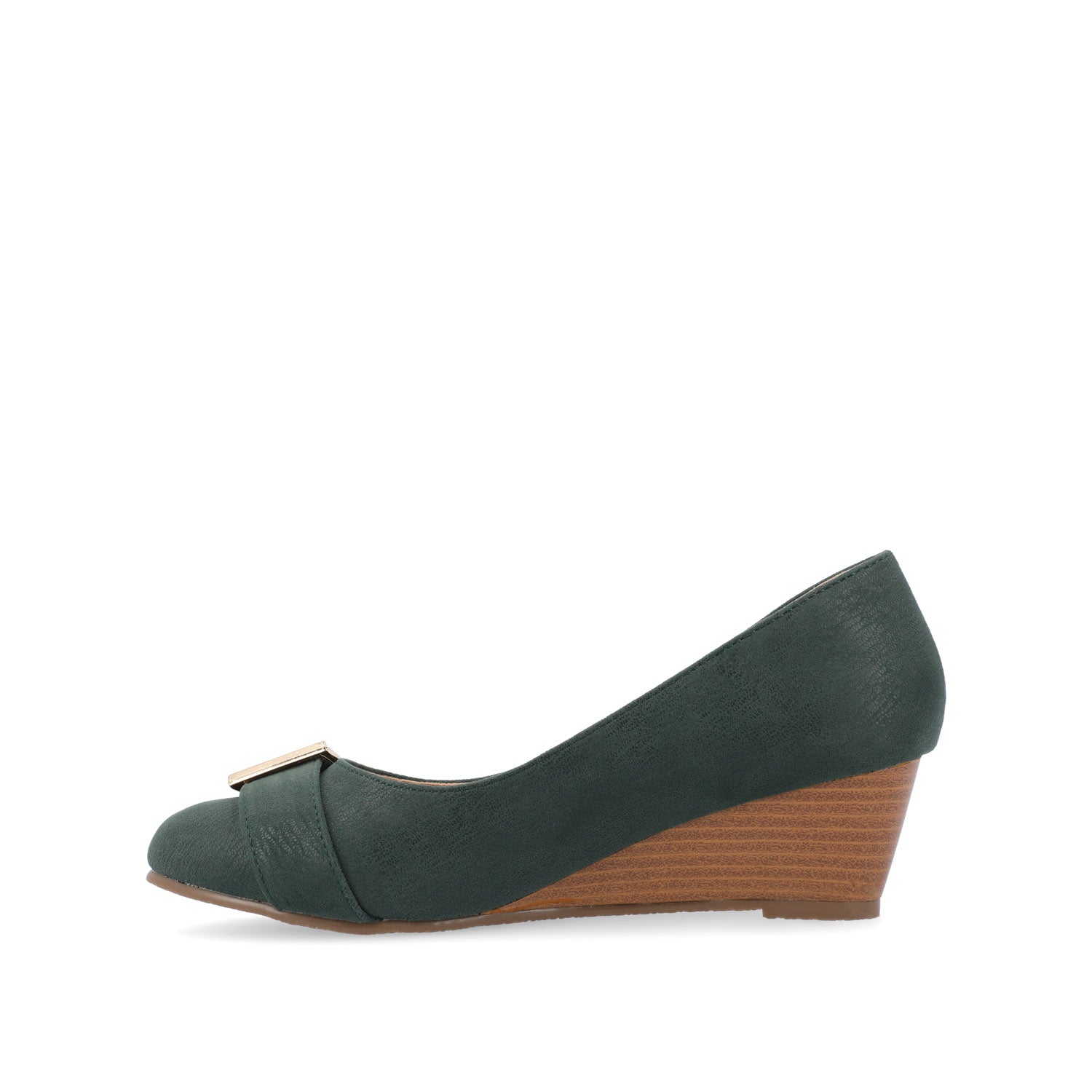 GRAYSN WEDGE HEELS IN WIDE - Green