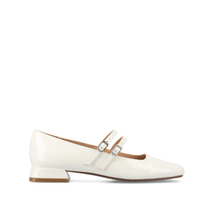 GREDAH MARY JANE DRESS FLATS IN WIDE