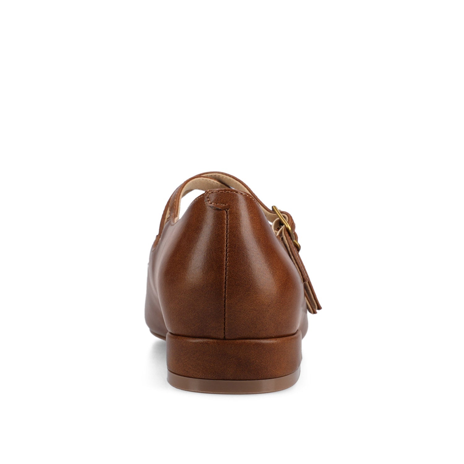 GRETEL BALLET PUMPS - Cognac