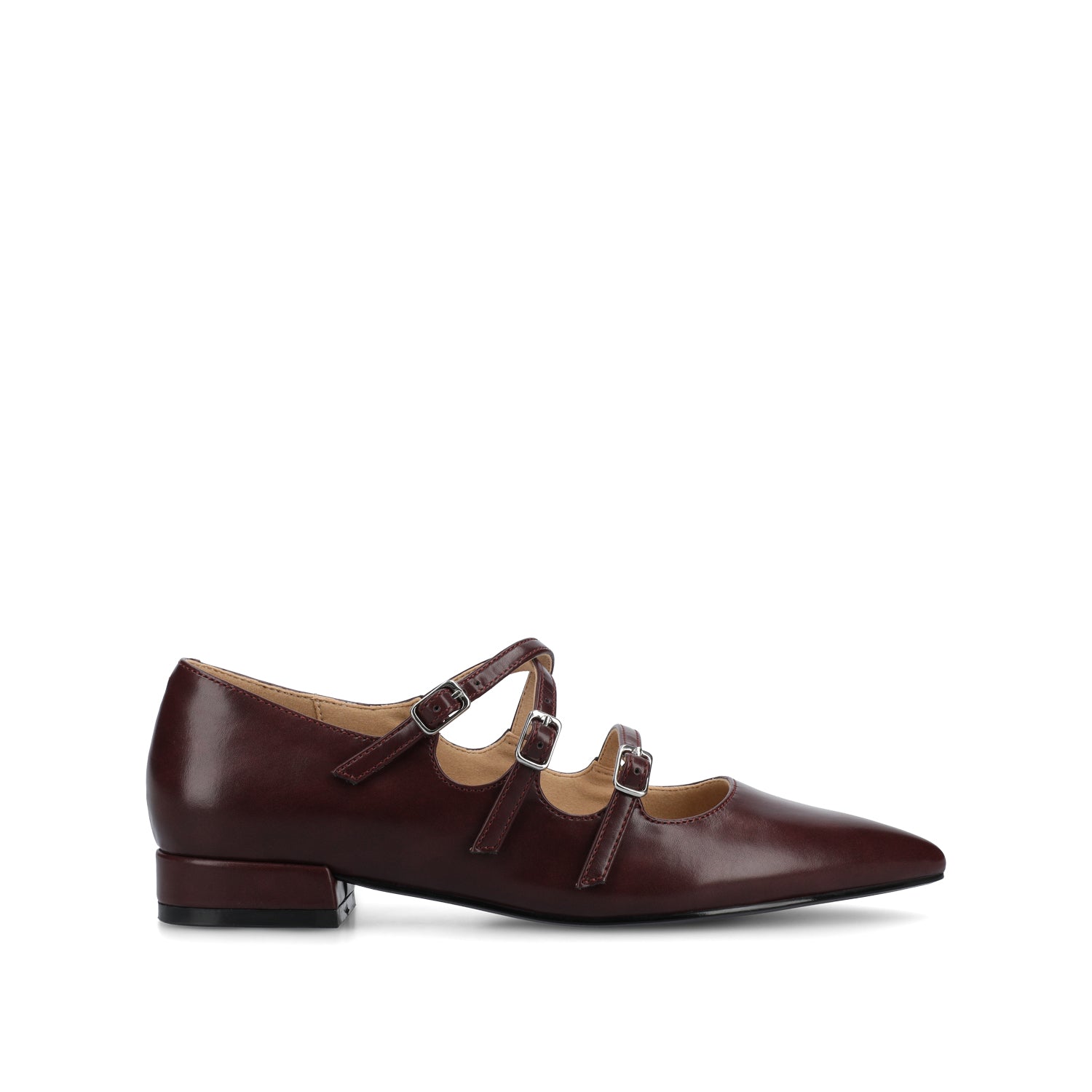 GRETEL BALLET PUMPS - Oxblood