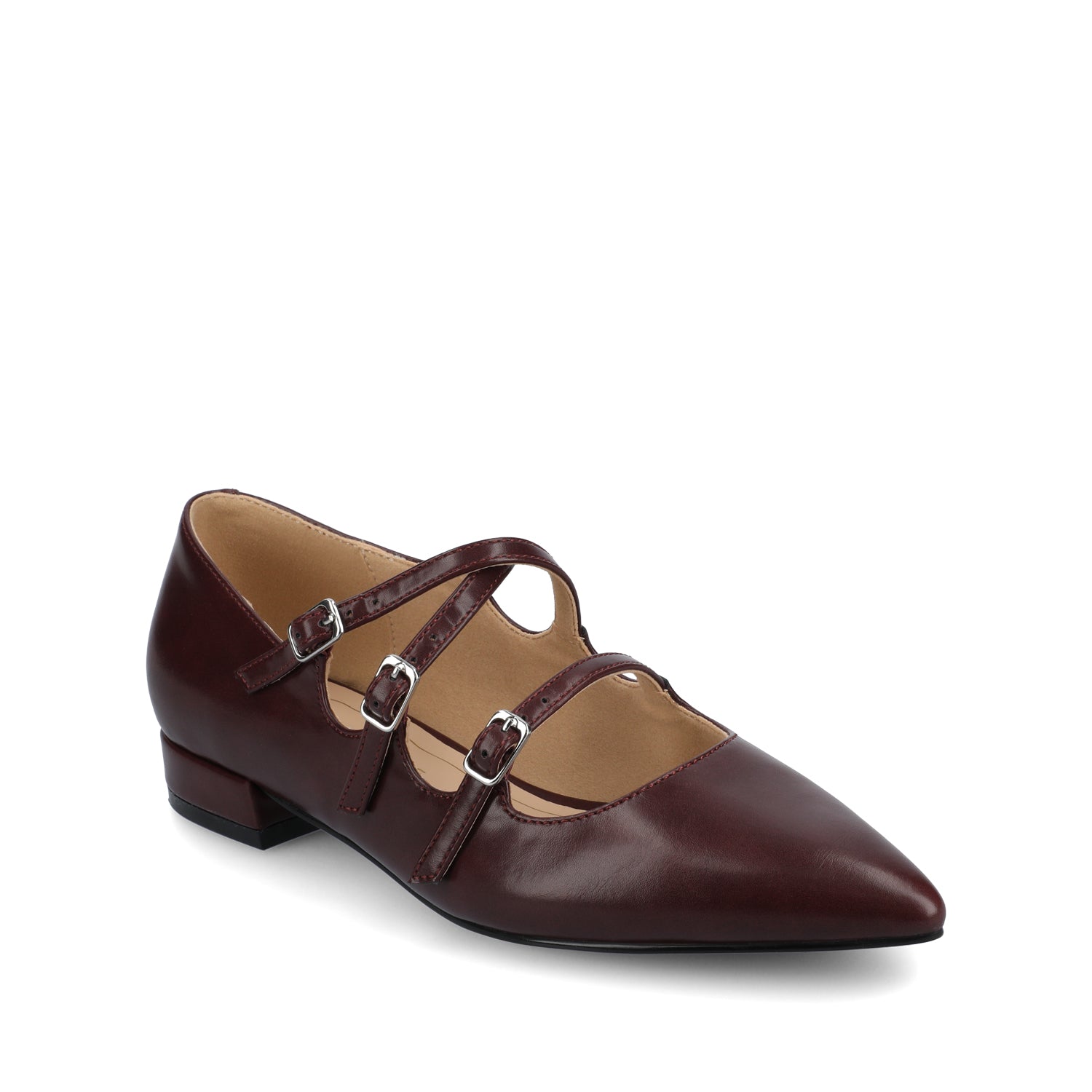 GRETEL BALLET PUMPS - Oxblood