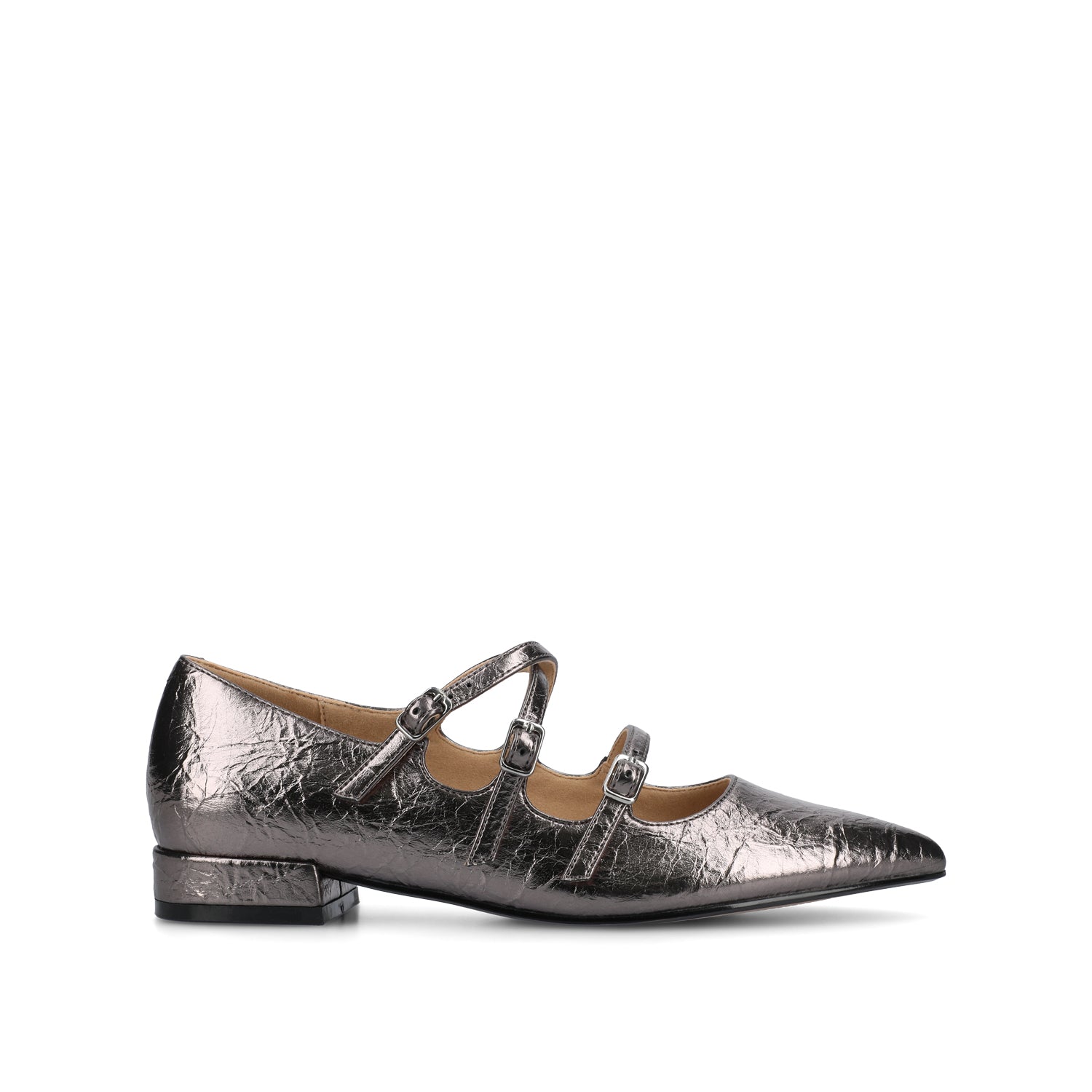 GRETEL BALLET PUMPS - Pewter