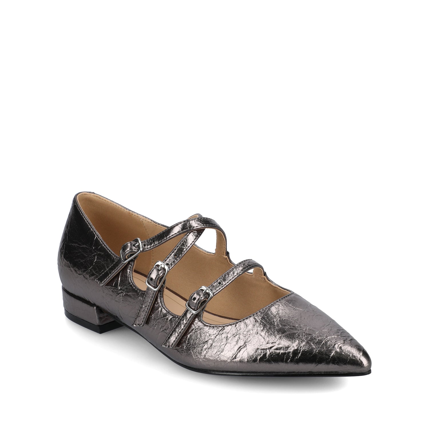 GRETEL BALLET PUMPS - Pewter