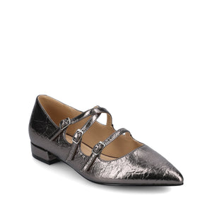 GRETEL BALLET PUMPS - Pewter