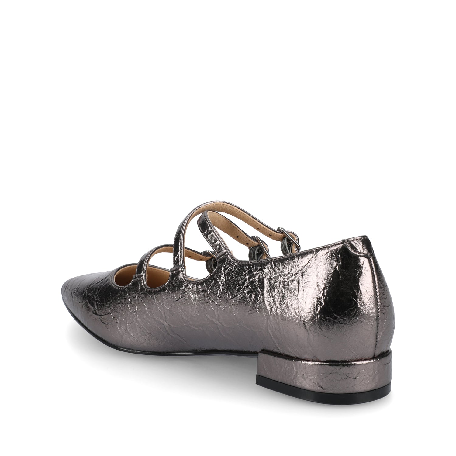 GRETEL BALLET PUMPS - Pewter