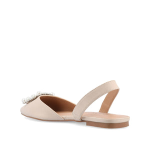 HANNAE SLINGBACK FLATS IN WIDE - Beige