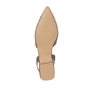 HANNAE SLINGBACK FLATS - Brown