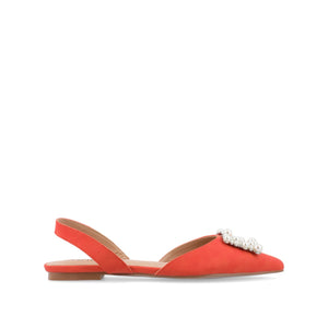 HANNAE SLINGBACK FLATS - Orange
