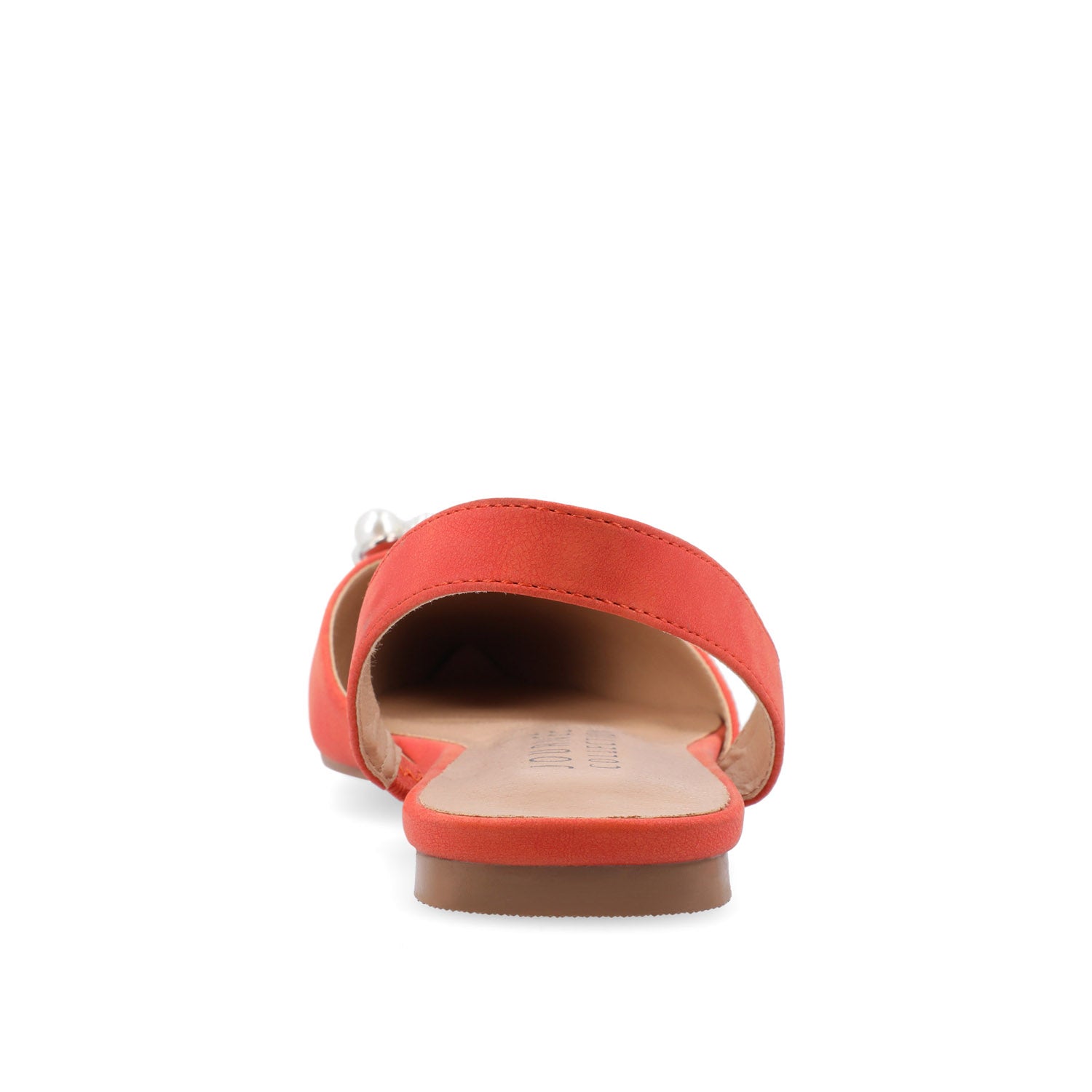 HANNAE SLINGBACK FLATS IN WIDE - Orange