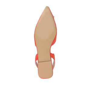 HANNAE SLINGBACK FLATS - Orange