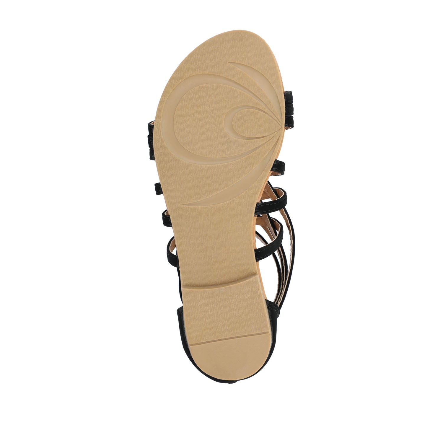 HANNI GLADIATOR SANDALS IN WIDE - Black PU