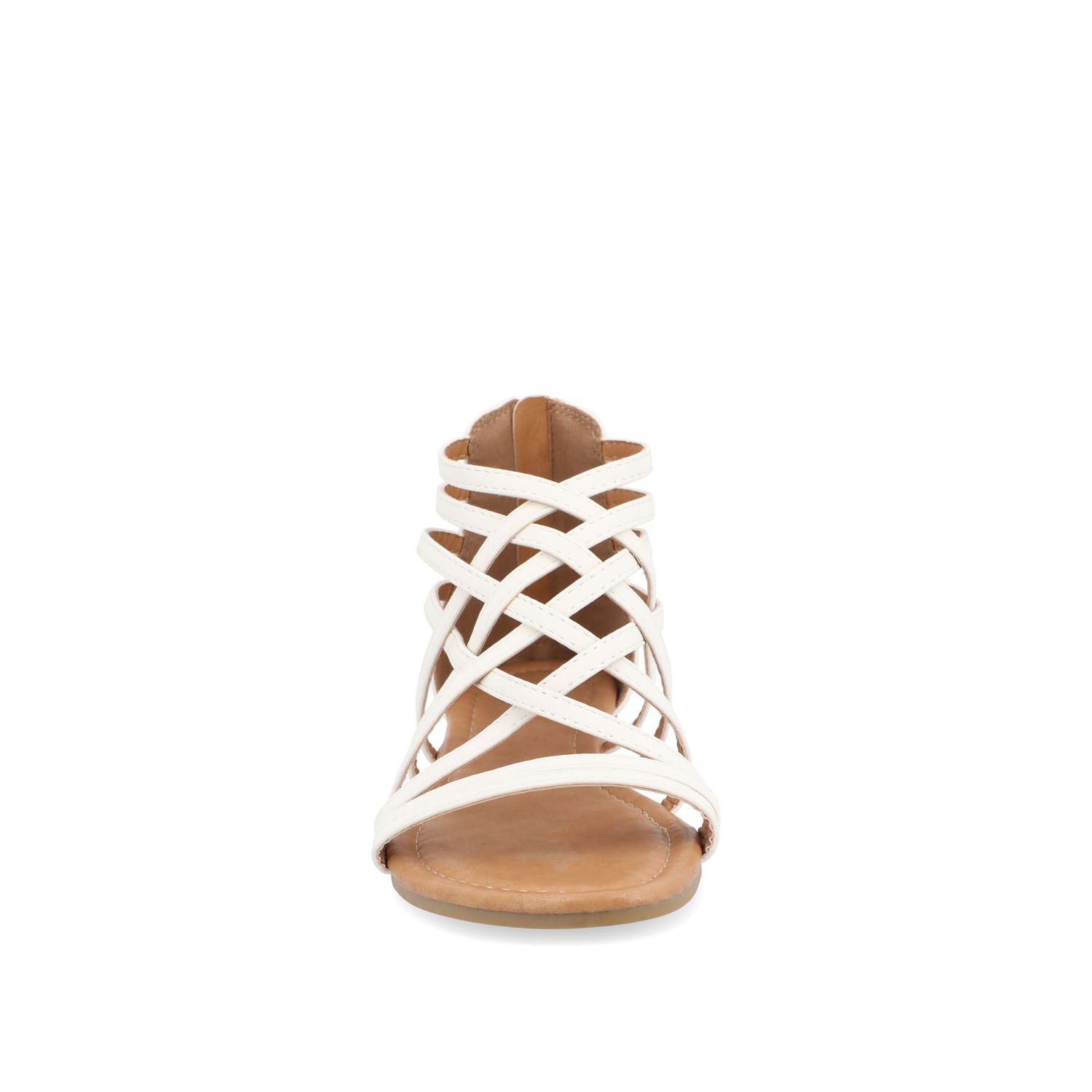 HANNI GLADIATOR SANDALS IN FAUX LEATHER