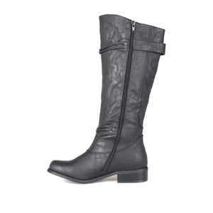 HARLEY RIDING BOOTS IN WIDE CALF