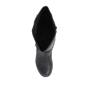 Harley Wide Calf Boots Vegan Leather Boots Journee Collection