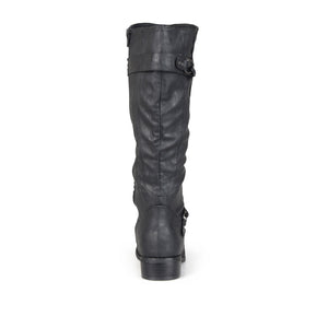 HARLEY RIDING BOOTS IN WIDE CALF
