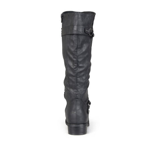 HARLEY RIDING BOOTS IN WIDE-CALF