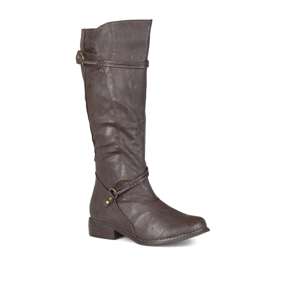 Harley Extra Wide Calf Boots | Faux Leather Boots | Journee Collection