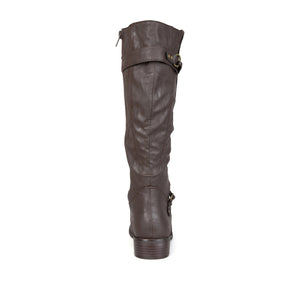 HARLEY RIDING BOOTS IN WIDE CALF