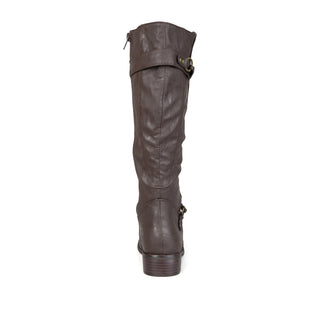 HARLEY RIDING BOOTS IN WIDE-CALF