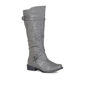HARLEY RIDING BOOTS IN WIDE CALF