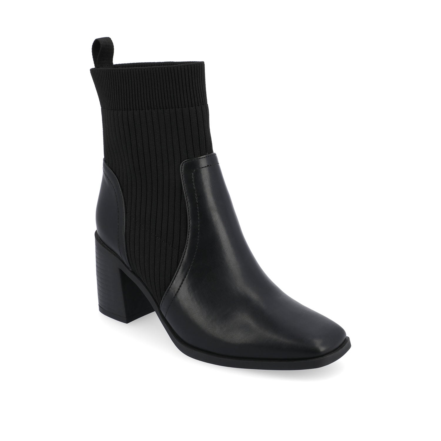 HARLOWE CHELSEA BOOTIES IN WIDE - Black