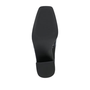 HARLOWE CHELSEA BOOTIES IN WIDE - Black