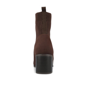 HARLOWE CHELSEA BOOTIES - Chocolate Nubuck