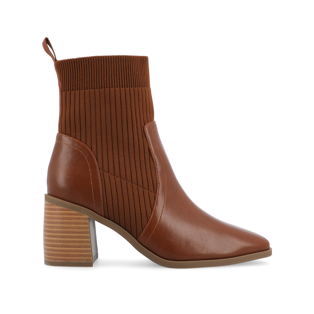 HARLOWE CHELSEA BOOTIES IN FAUX LEATHER