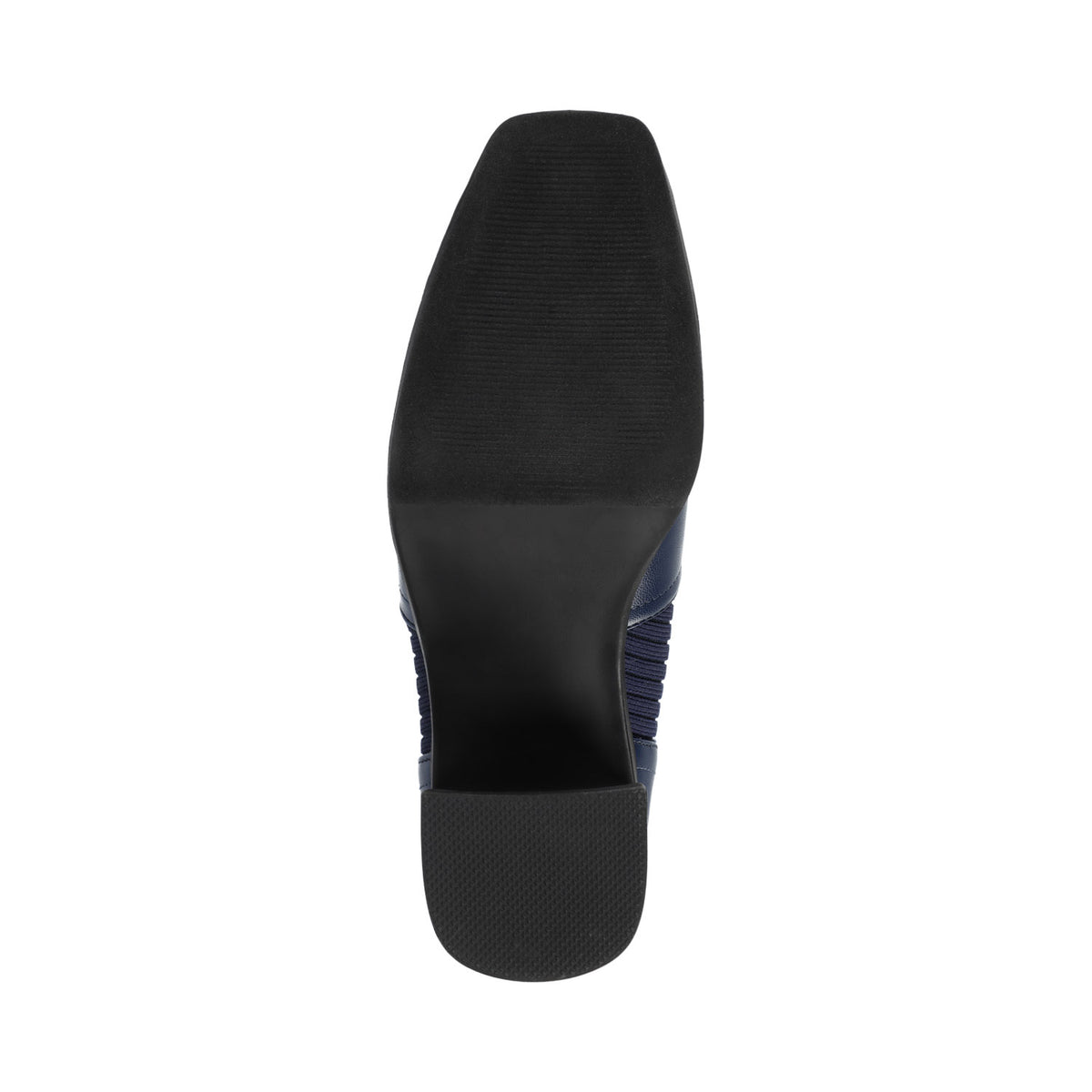 HARLOWE CHELSEA BOOTIES IN WIDE - Navy