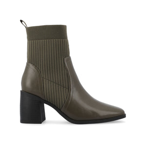 HARLOWE CHELSEA BOOTIES IN WIDE - Green