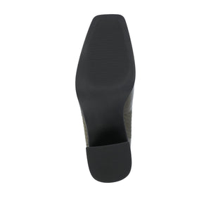 HARLOWE CHELSEA BOOTIES IN VEGAN LEATHER - Green