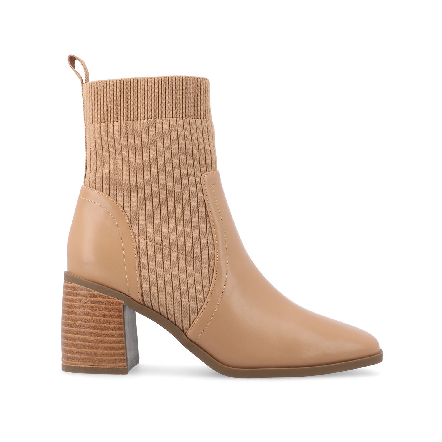 HARLOWE CHELSEA BOOTIES IN WIDE - Tan