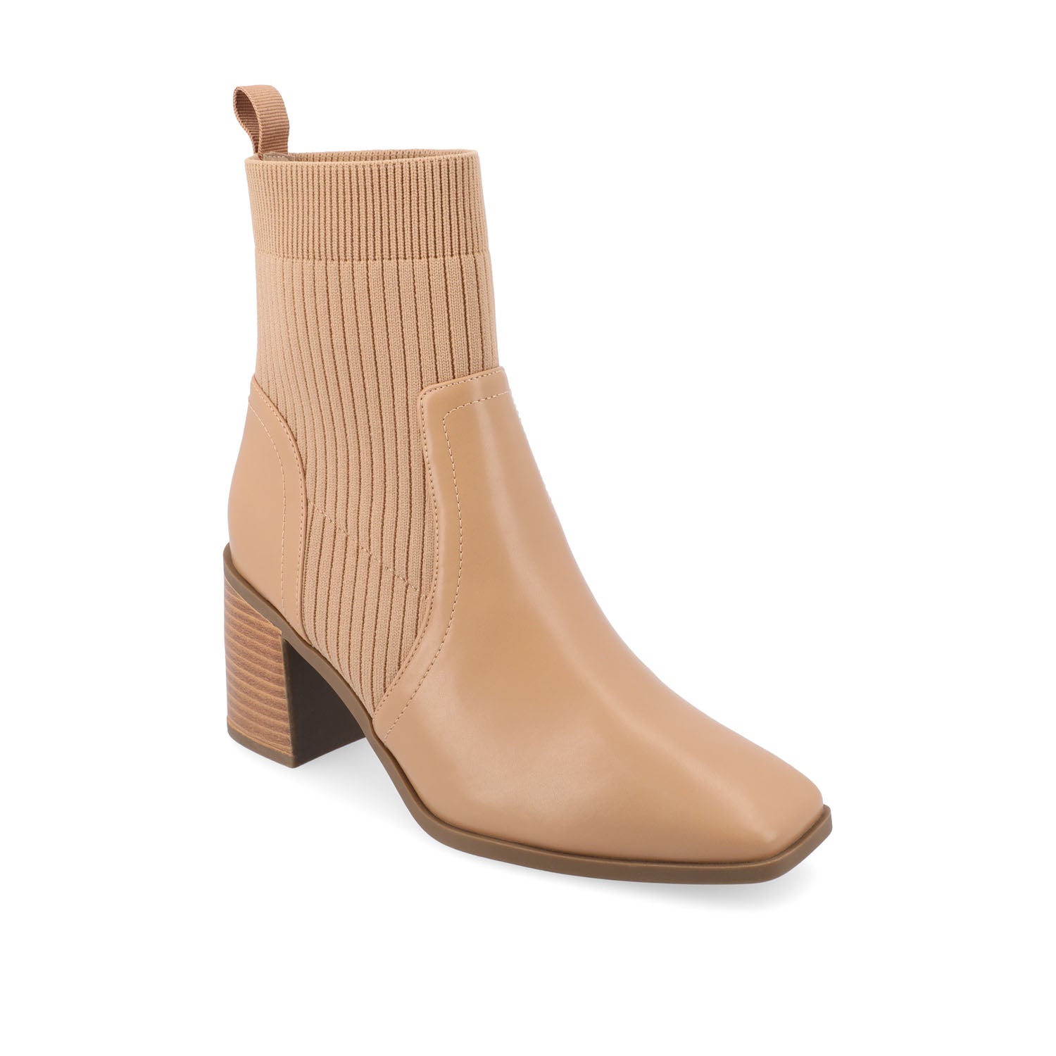 HARLOWE CHELSEA BOOTIES IN WIDE - Tan