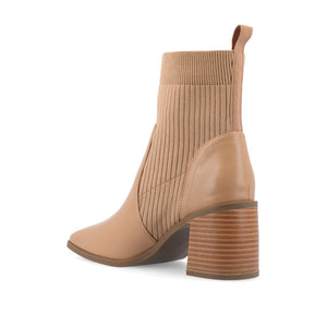 HARLOWE CHELSEA BOOTIES IN WIDE - Tan