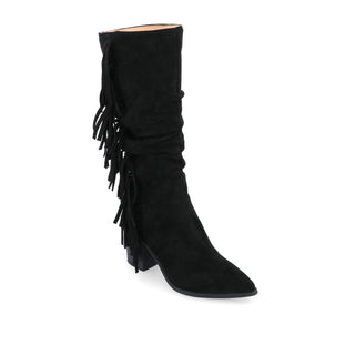 HARTLY KNEE HIGH BOOTS IN X-WIDE CALF