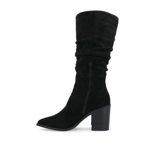 HARTLY KNEE HIGH BOOTS IN X-WIDE CALF