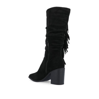 HARTLY KNEE HIGH BOOTS IN X-WIDE CALF