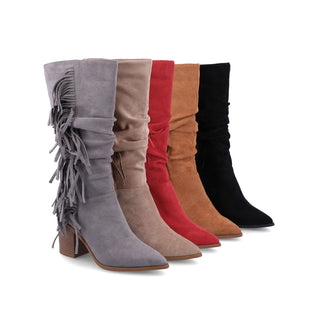 HARTLY KNEE HIGH BOOTS IN X-WIDE CALF