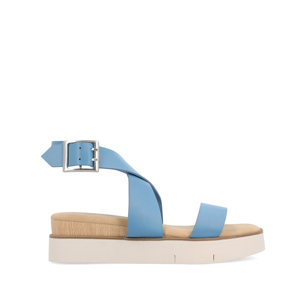 HAVALEE MULTI STRAP SANDALS