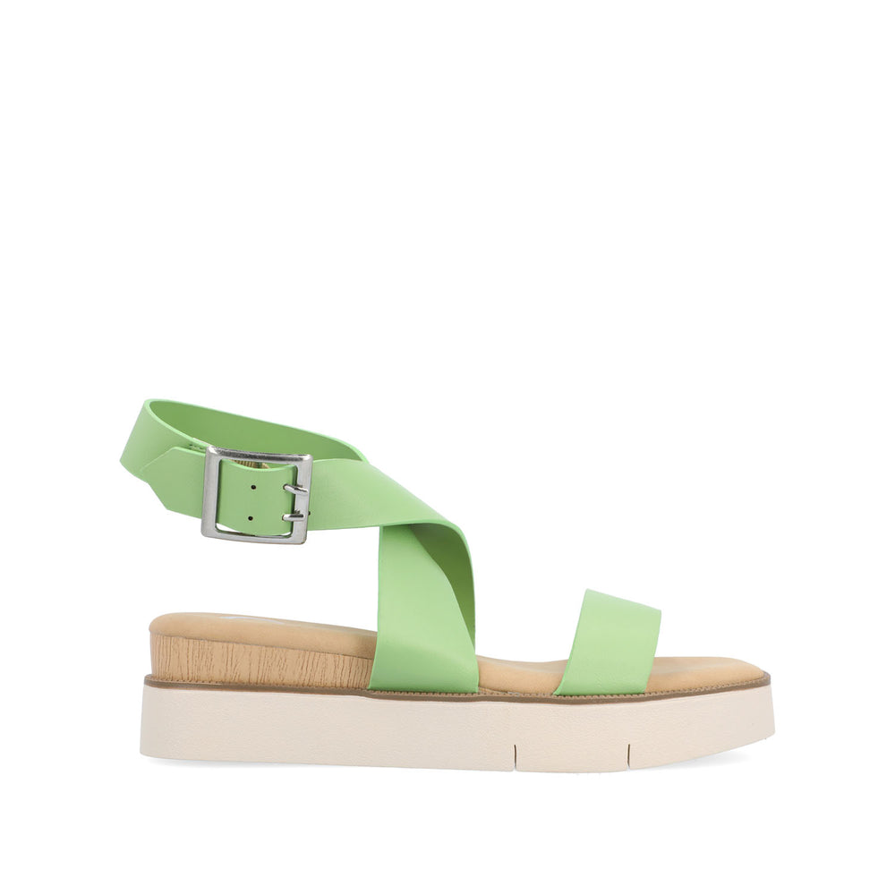 HAVALEE MULTI STRAP SANDALS