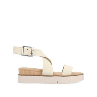 HAVALEE MULTI STRAP SANDALS