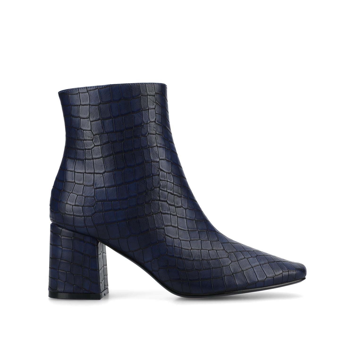 HAYLINN SQUARE TOE BOOTIES IN WIDE WIDTH