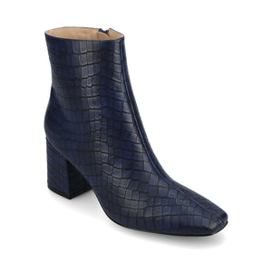 HAYLINN SQUARE TOE BOOTIES IN WIDE WIDTH