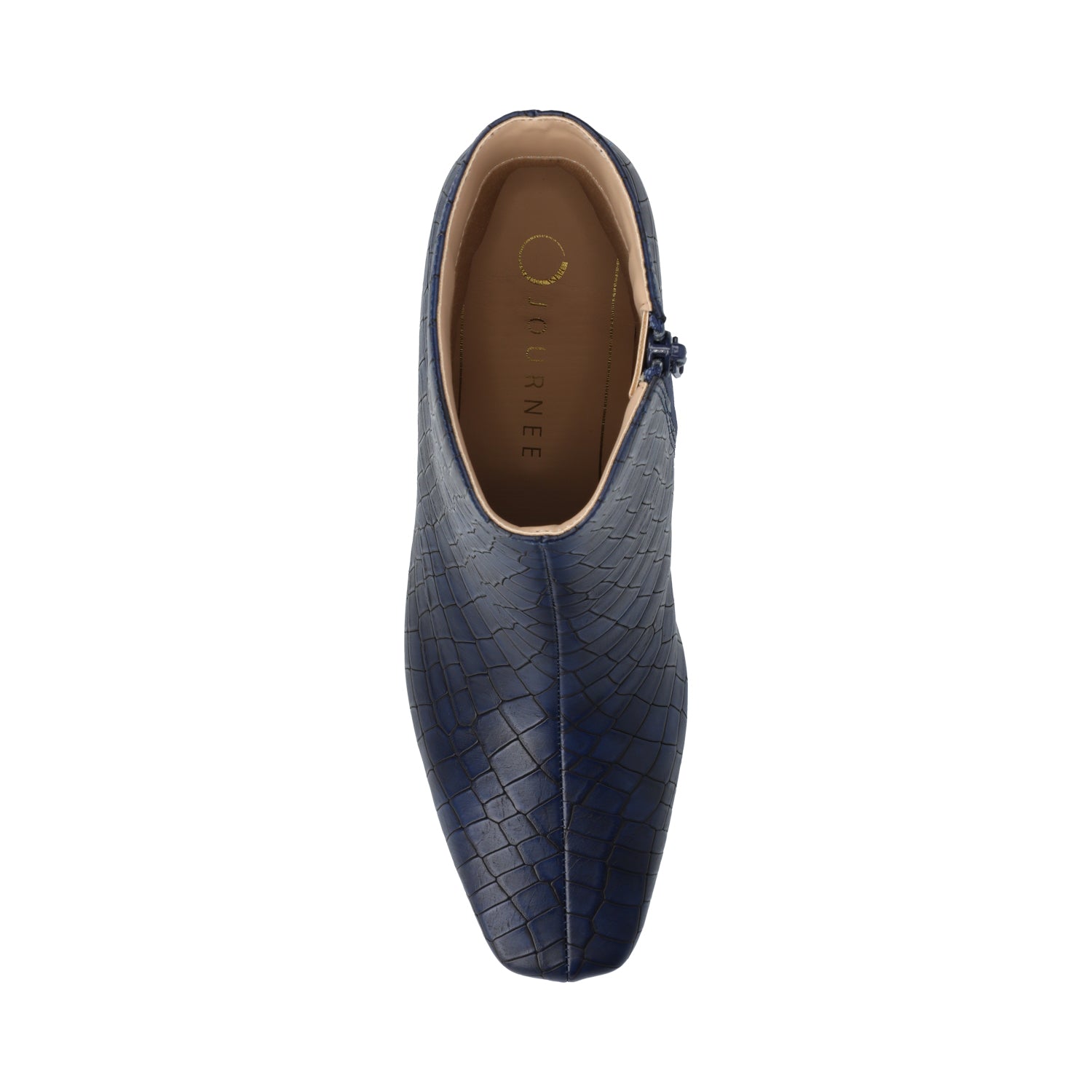 HAYLINN SQUARE TOE BOOTIES IN WIDE WIDTH
