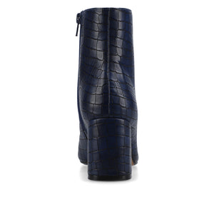 HAYLINN SQUARE TOE BOOTIES IN WIDE WIDTH