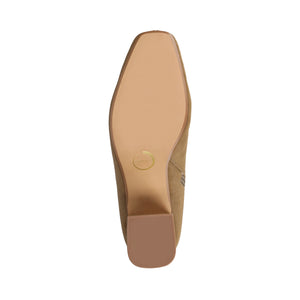 HAYLINN SQUARE TOE BOOTIES IN WIDE WIDTH