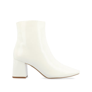 HAYLINN SQUARE TOE BOOTIES IN WIDE WIDTH